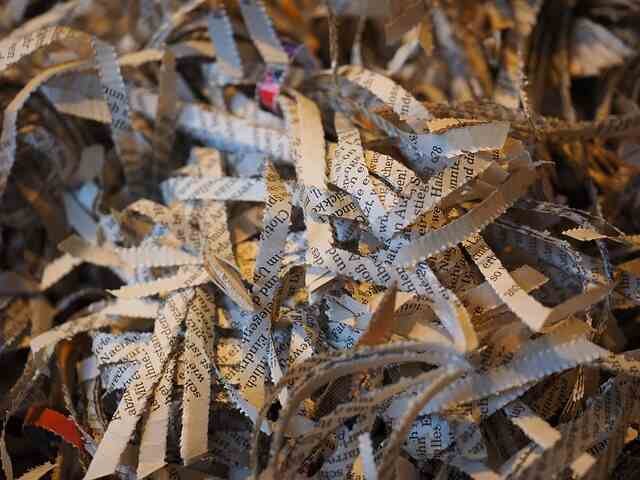 Turn Shredded Paper into Compost